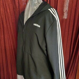 Adidas light weight men's jacket 2XL.